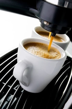 Kaffeepadmaschine