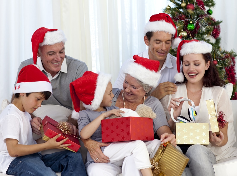 Weihnachtsgeschenke richtig verpacken