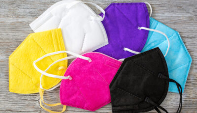 FFP2 Maske Bunt