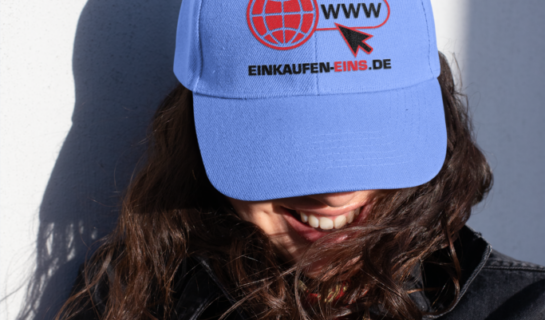 Baseball Cap selber gestalten