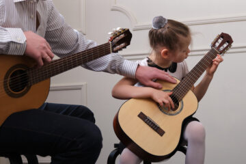Warum Ihr Kind ein Musikinstrument lernen sollte