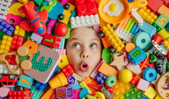 Spielzeug für Kinder – Welches ist das richtige für mein Kind?